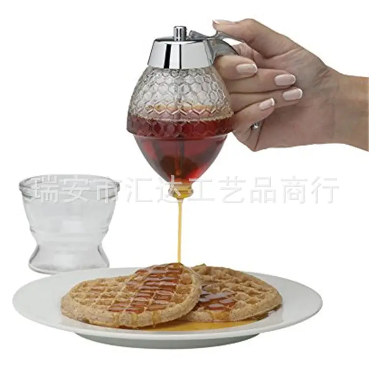 Acrylic Honey Jar Dispenser with Screw - Image 5