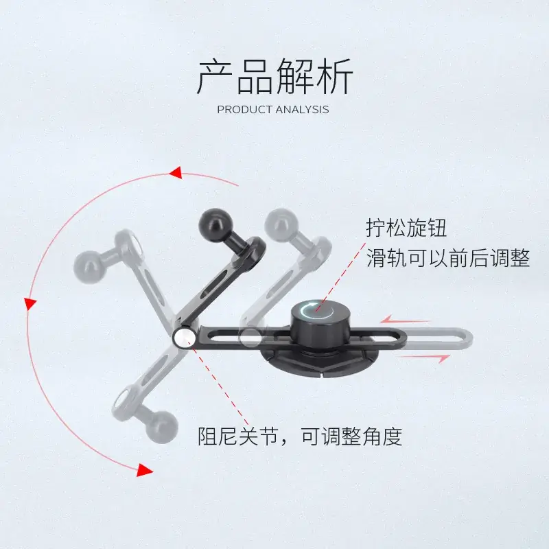 Gravity Clamp Nut for Mobile Phone & Car Accessories - Image 19