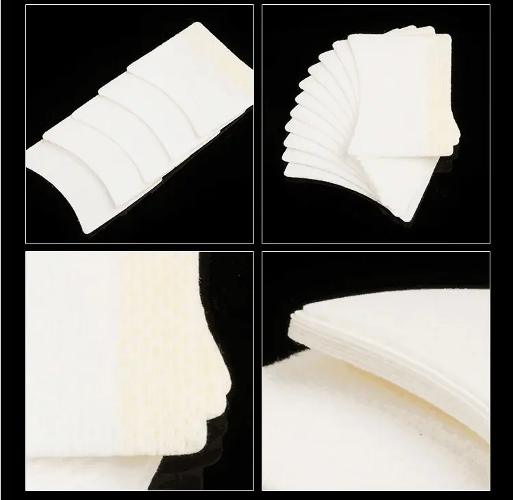 Cotton Eyelash Removal Pads for Eye Irritation Prevention — feature 3