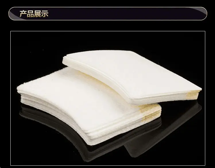 Cotton Eyelash Removal Pads for Eye Irritation Prevention — feature 5
