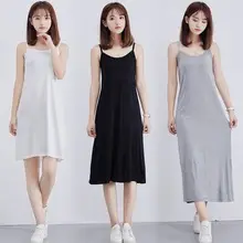 Women's V-Neck Long Grey Modal T-Shirt — feature 1