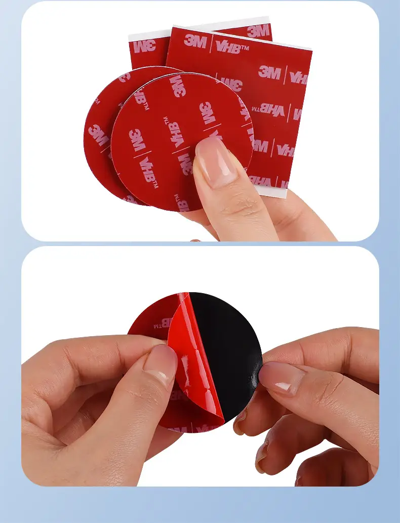 3m Strong Double-Sided Tape, Traceless, Resistant to High and Low Temperatures, Waterproof, 3m Tape for Mobile Phone Holders, Dash Cams, and Etcs — feature 16