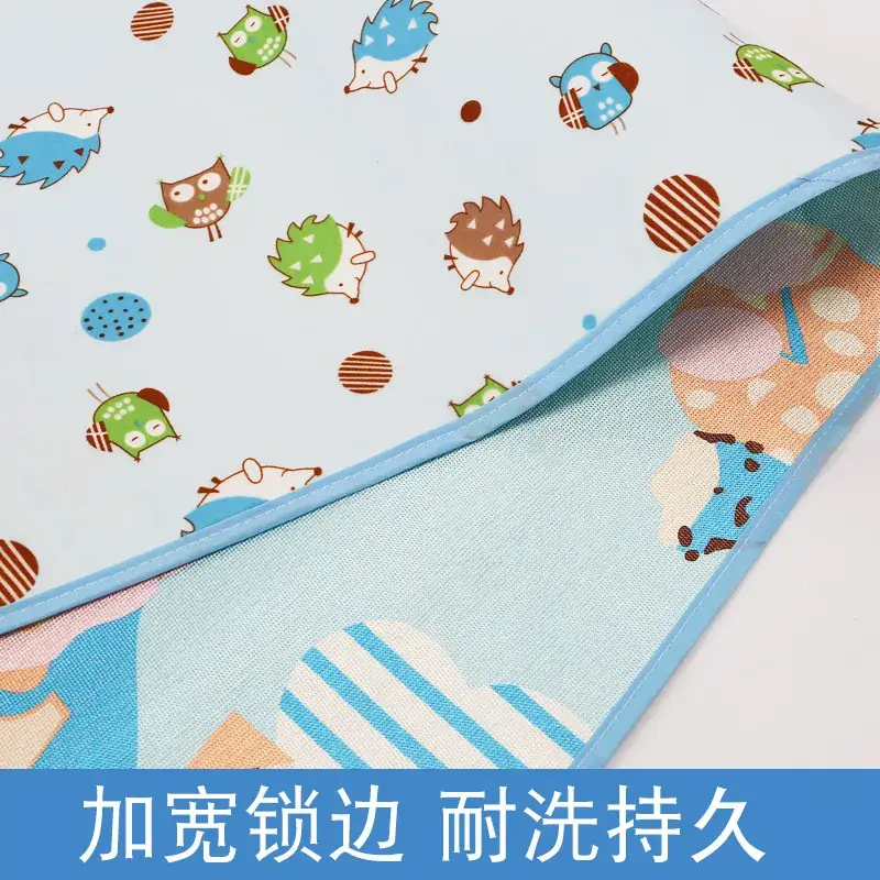 Washable Baby Diaper Pad with Animal Print - Image 4