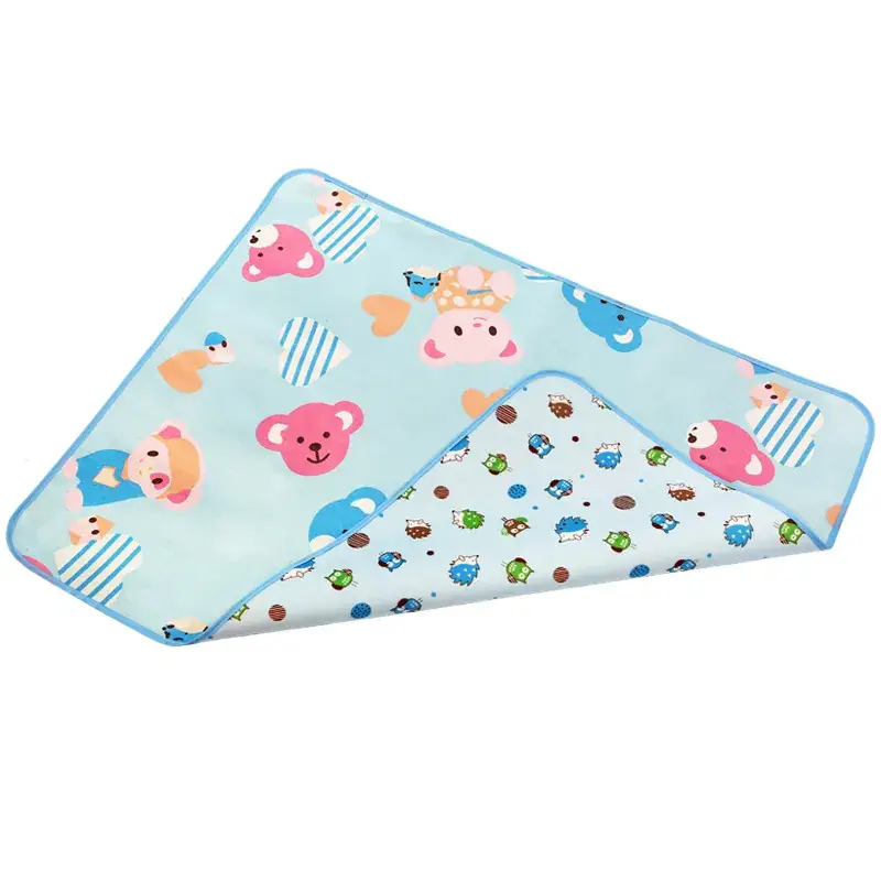 Washable Baby Diaper Pad with Animal Print - Image 5