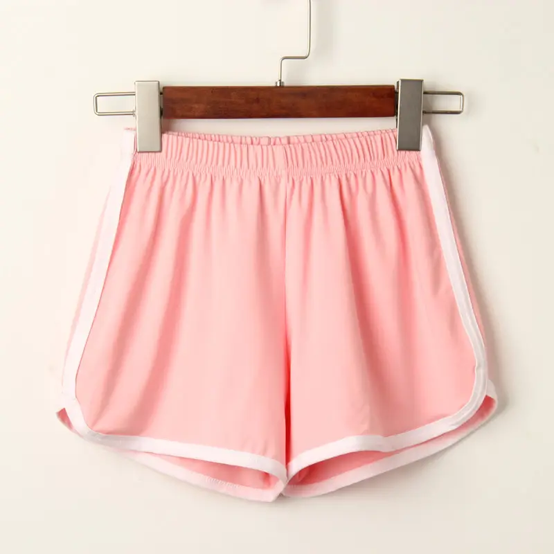 Women's Black Casual Shorts with White Trim 2021 - Image 12