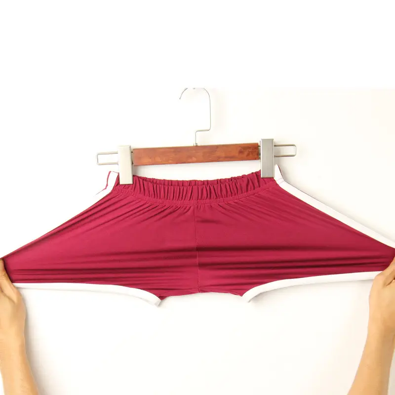 Women's Black Casual Shorts with White Trim 2021 - Image 13
