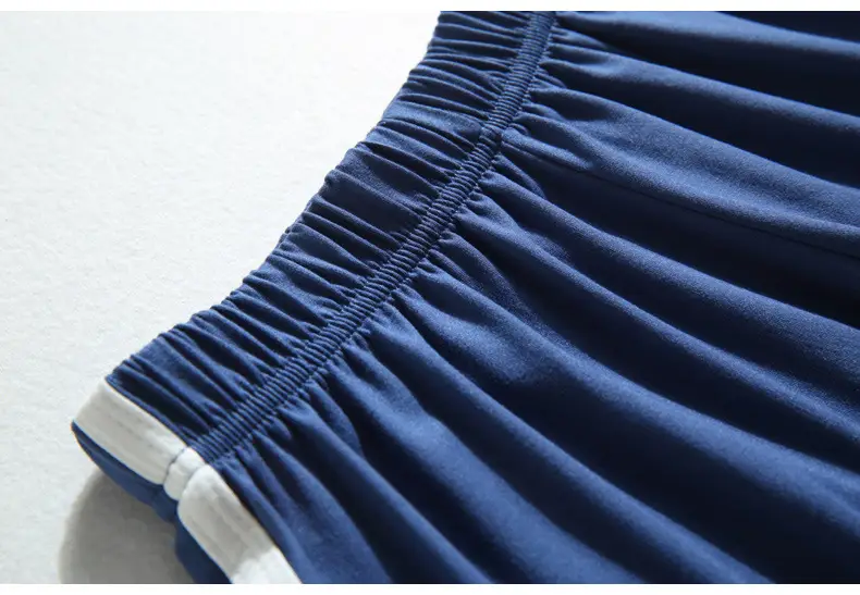 Women's Black Casual Shorts with White Trim 2021 — feature 20