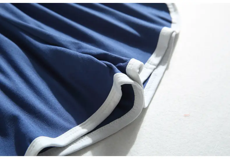 Women's Black Casual Shorts with White Trim 2021 — feature 21