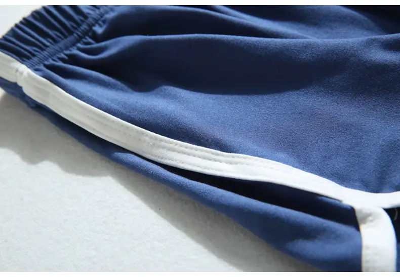 Women's Black Casual Shorts with White Trim 2021 — feature 22