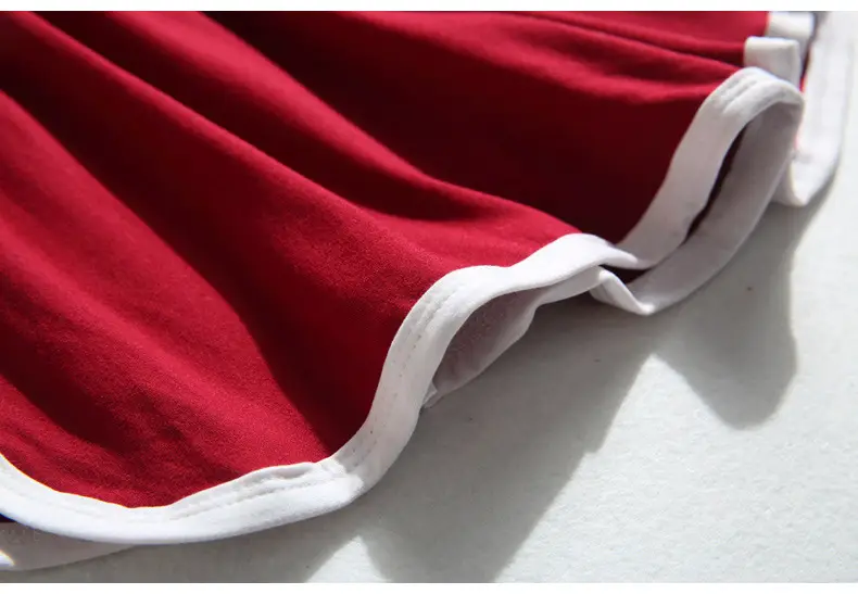 Women's Black Casual Shorts with White Trim 2021 — feature 26
