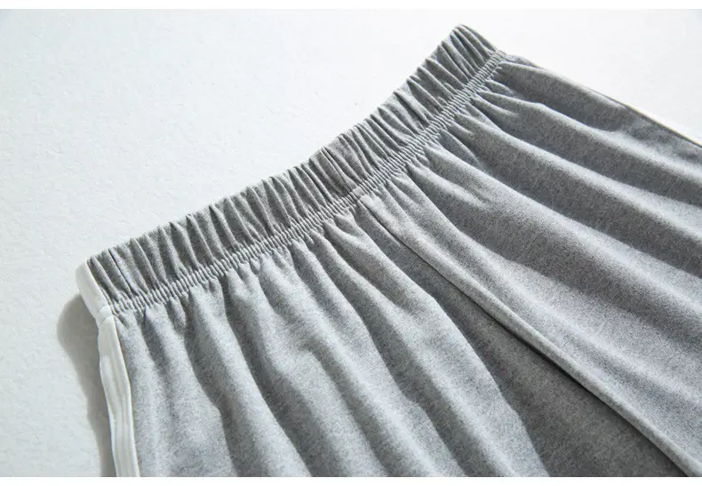 Women's Black Casual Shorts with White Trim 2021 — feature 28