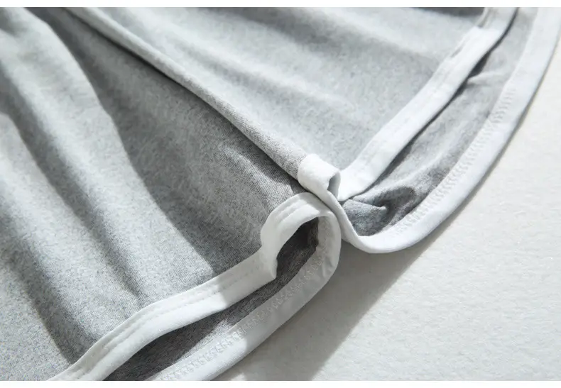 Women's Black Casual Shorts with White Trim 2021 — feature 29