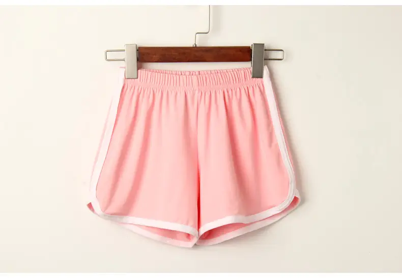Women's Black Casual Shorts with White Trim 2021 — feature 48