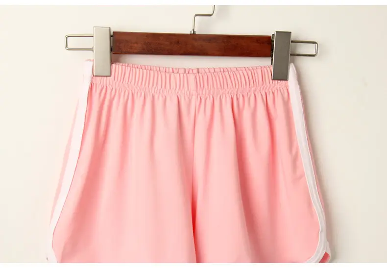 Women's Black Casual Shorts with White Trim 2021 — feature 49