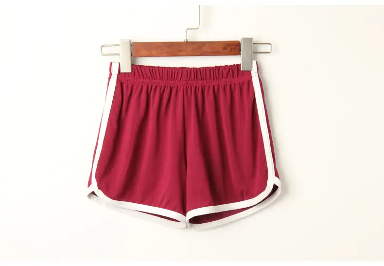 Women's Black Casual Shorts with White Trim 2021 — feature 52