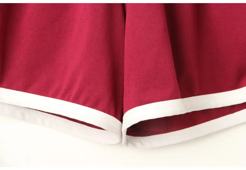 Women's Black Casual Shorts with White Trim 2021 — feature 54
