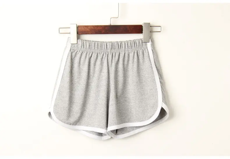 Women's Black Casual Shorts with White Trim 2021 — feature 60