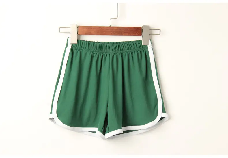 Women's Black Casual Shorts with White Trim 2021 — feature 64