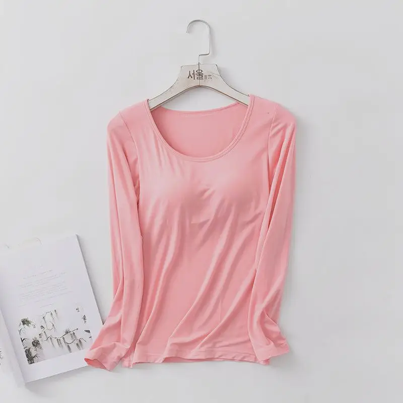 Women Long Sleeve Soft Satin Top Mint Green