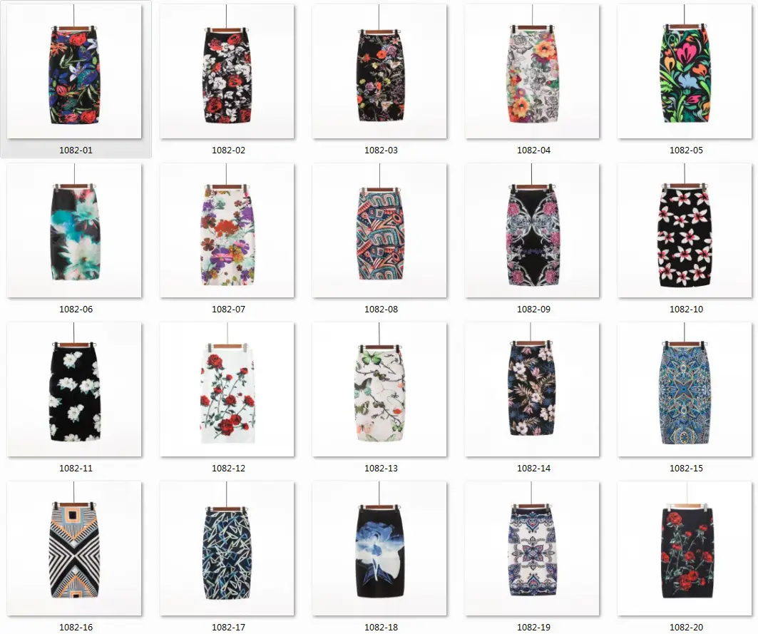 Digital Print Hip Hug Women Skirt Pink Leopard Print — feature 3