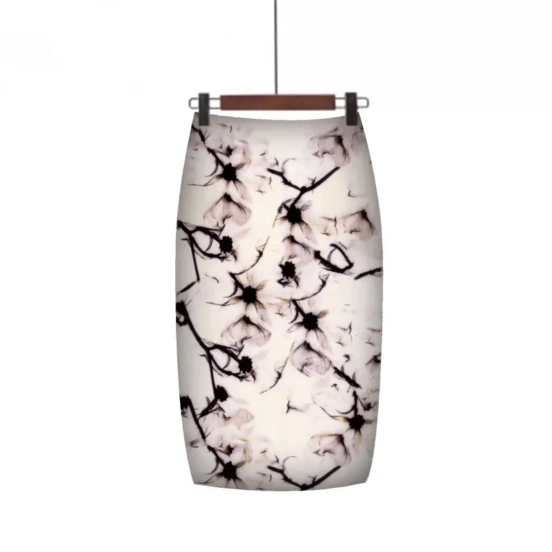 Digital Print Hip Hug Women Skirt Pink Leopard Print - Image 15