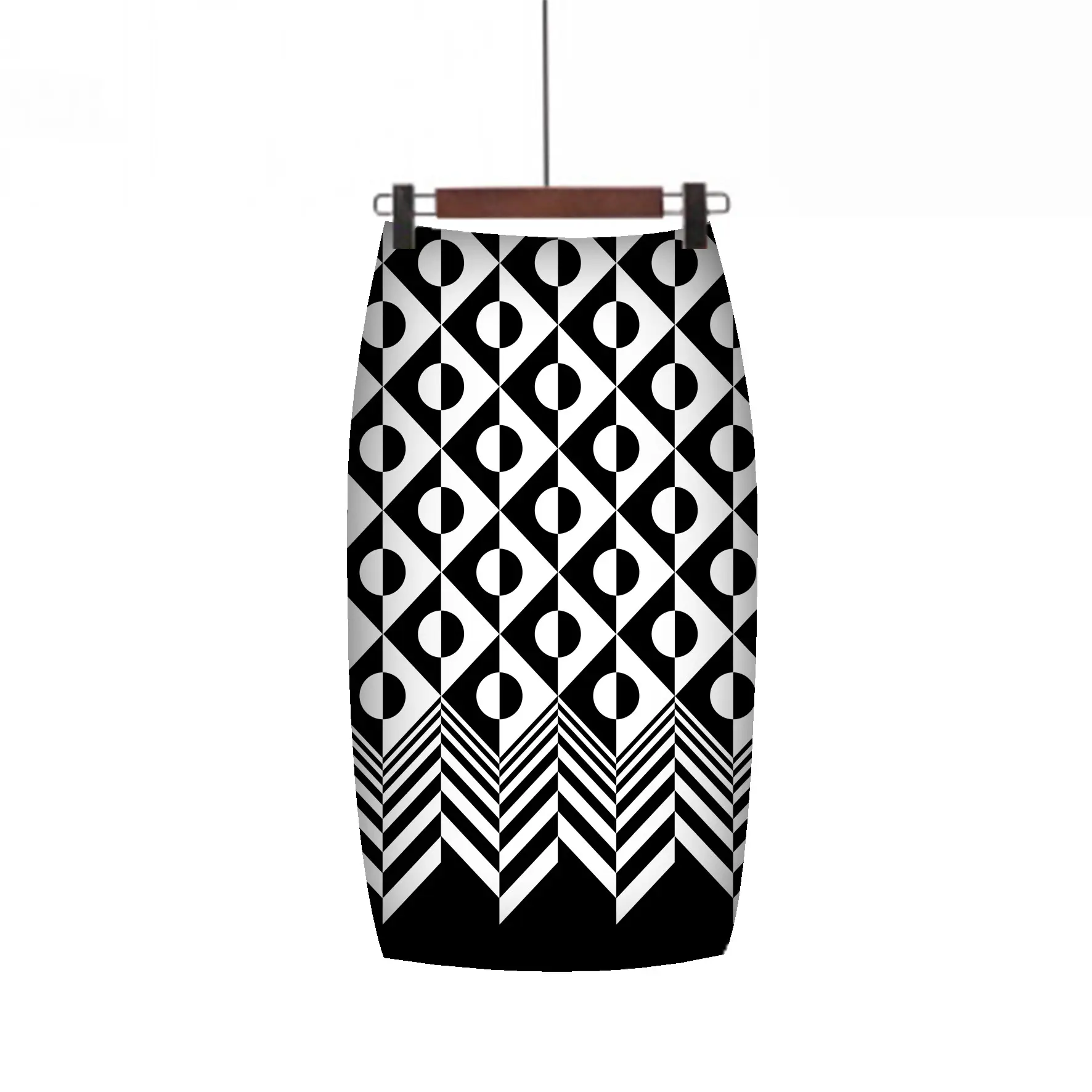 Digital Print Hip Hug Women Skirt Pink Leopard Print - Image 19