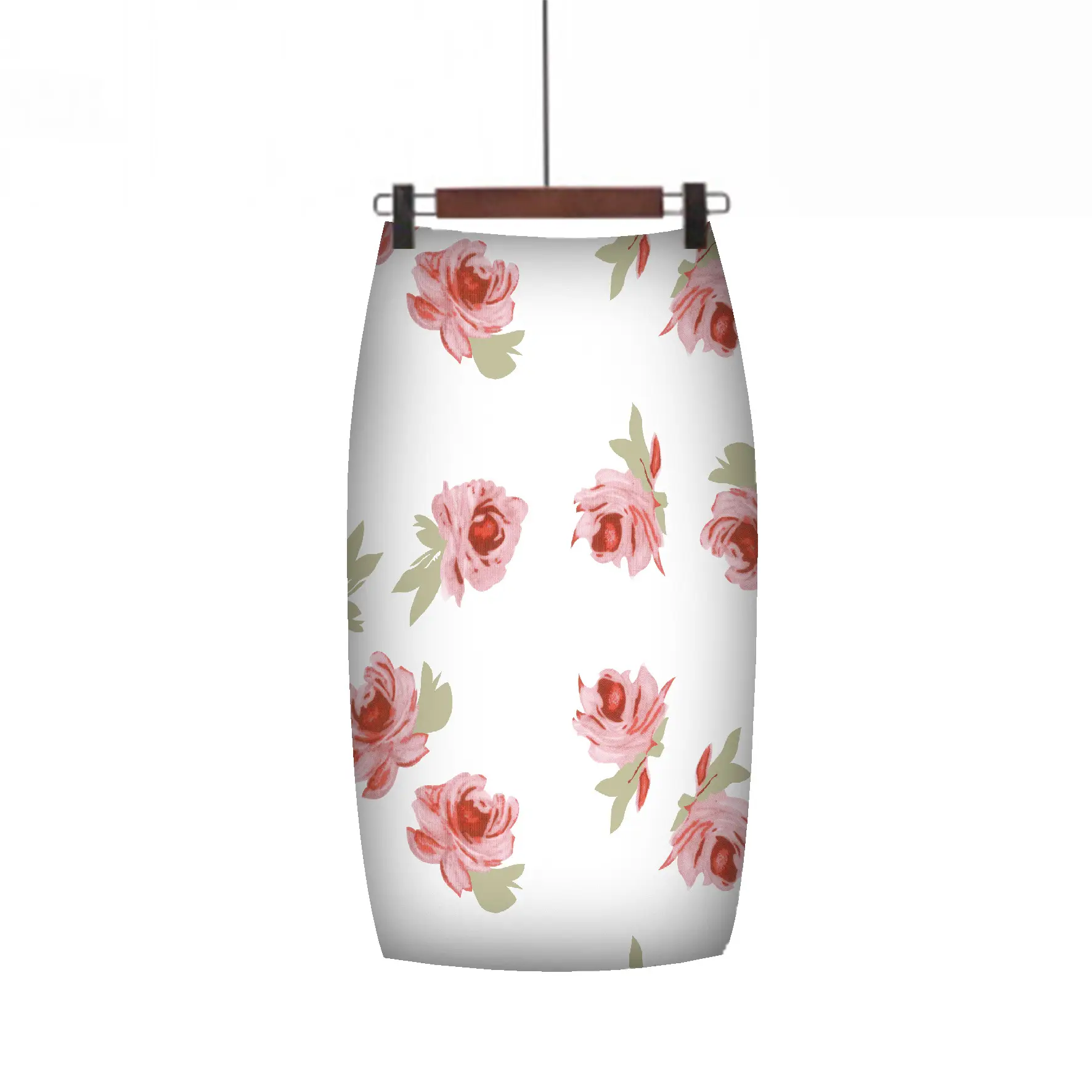 Digital Print Hip Hug Women Skirt Pink Leopard Print - Image 27