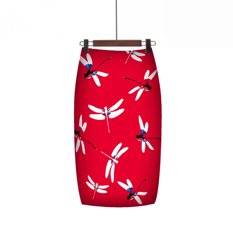 Digital Print Hip Hug Women Skirt Pink Leopard Print - Image 7