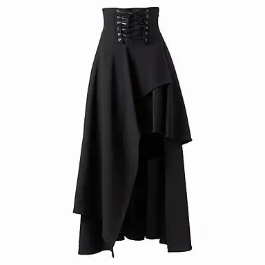 Gothic Strap Long Dress Brown Lolita Style