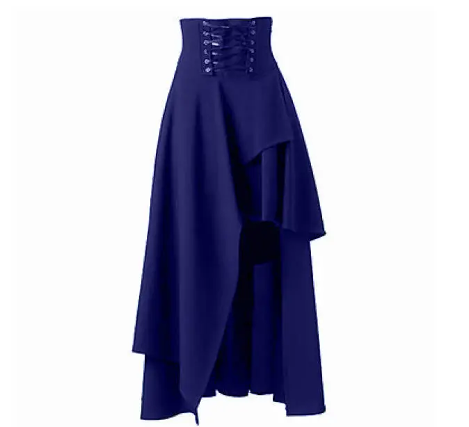 Gothic Strap Long Dress Brown Lolita Style