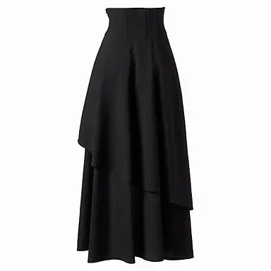 Gothic Strap Long Dress Brown Lolita Style — feature 11
