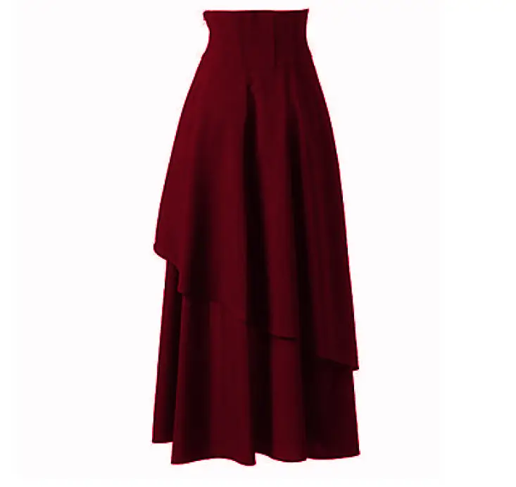 Gothic Strap Long Dress Brown Lolita Style — feature 3