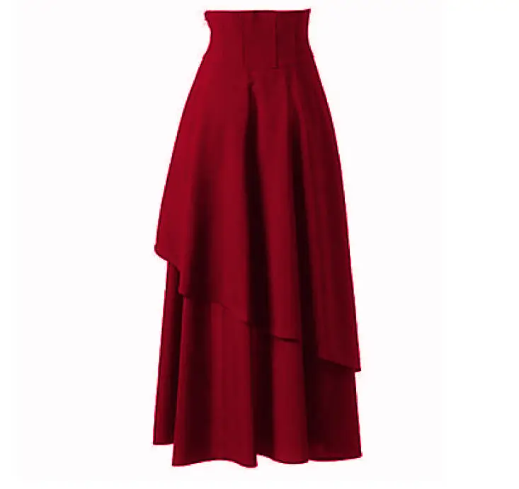 Gothic Strap Long Dress Brown Lolita Style — feature 5