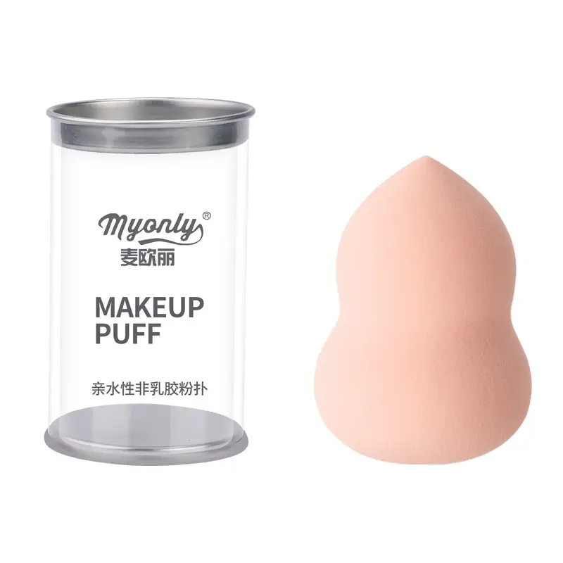 Maioli Water-Based Makeup Puff Pink Egg Shape