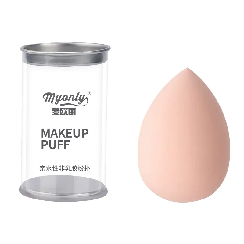 Maioli Water-Based Makeup Puff Pink Egg Shape