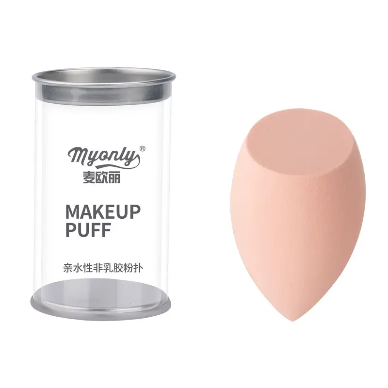 Maioli Water-Based Makeup Puff Pink Egg Shape
