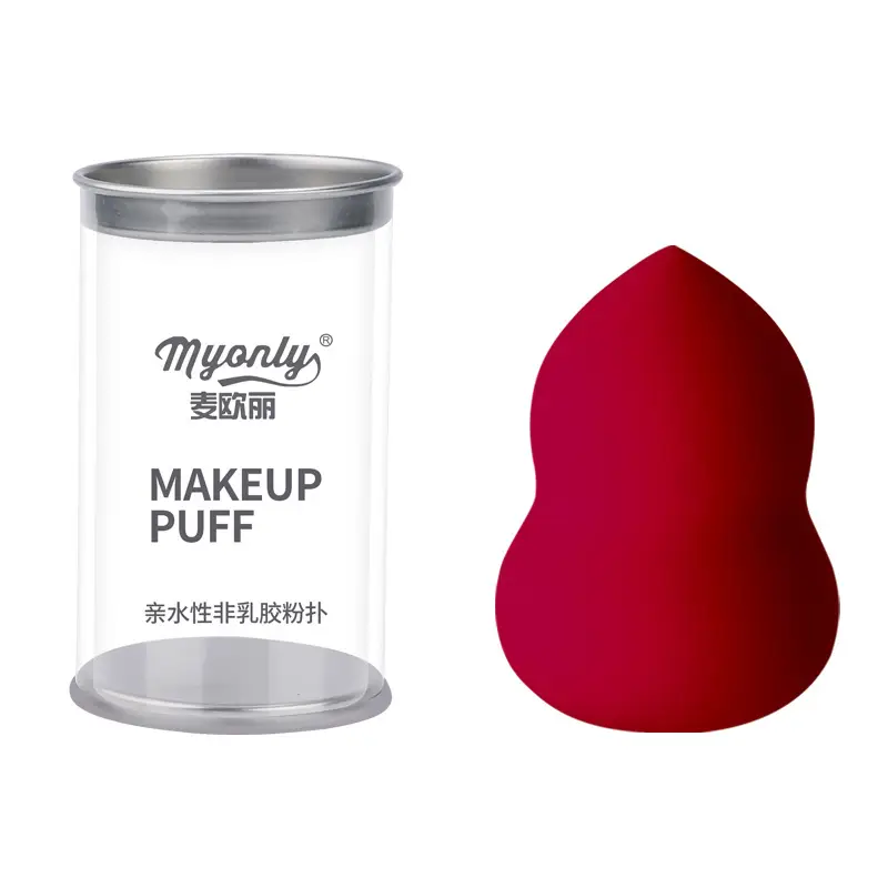 Maioli Water-Based Makeup Puff Pink Egg Shape