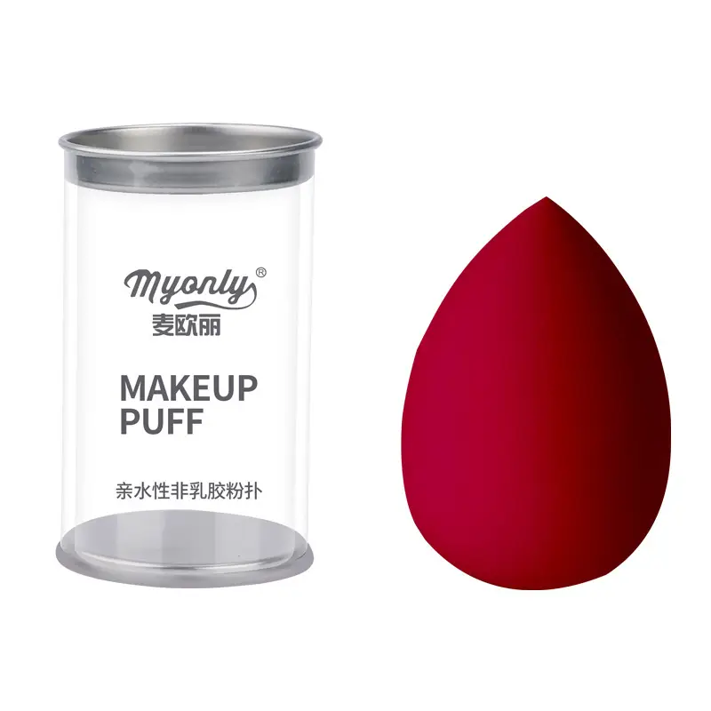Maioli Water-Based Makeup Puff Pink Egg Shape