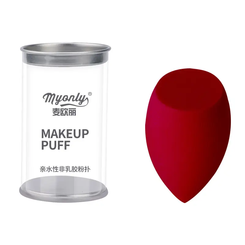 Maioli Water-Based Makeup Puff Pink Egg Shape