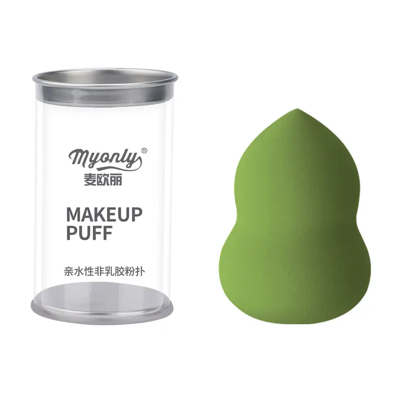 Maioli Water-Based Makeup Puff Pink Egg Shape