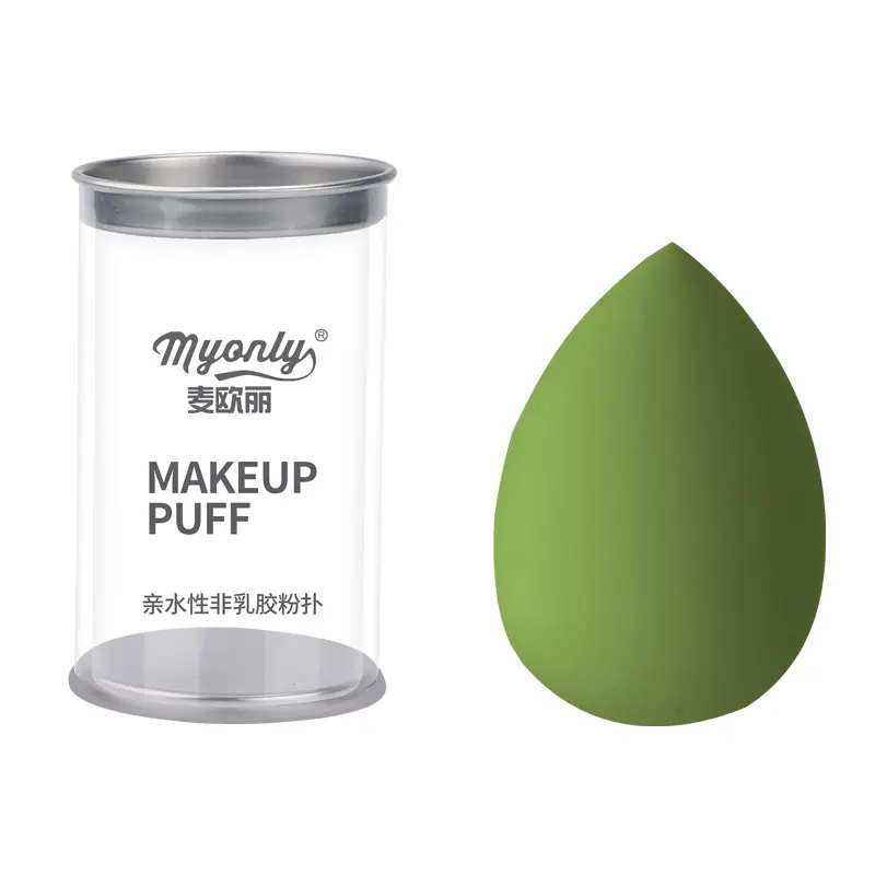 Maioli Water-Based Makeup Puff Pink Egg Shape