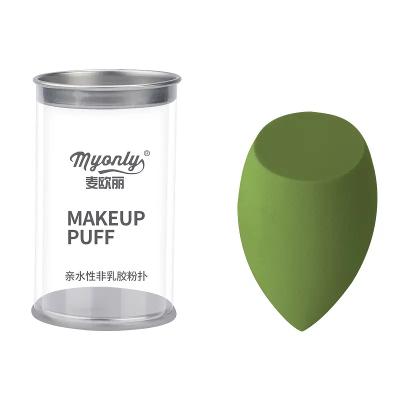 Maioli Water-Based Makeup Puff Pink Egg Shape