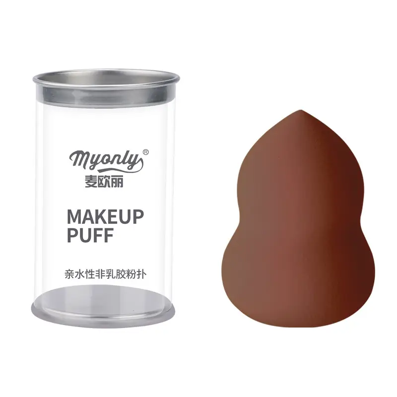 Maioli Water-Based Makeup Puff Pink Egg Shape