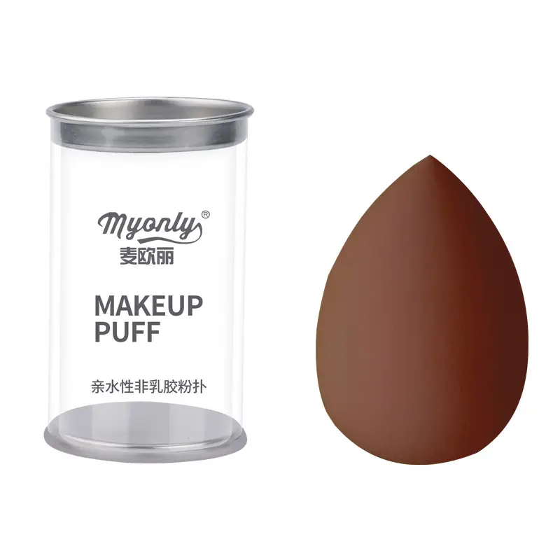 Maioli Water-Based Makeup Puff Pink Egg Shape