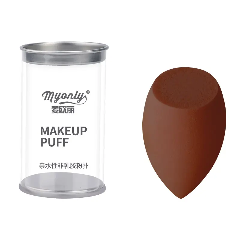 Maioli Water-Based Makeup Puff Pink Egg Shape