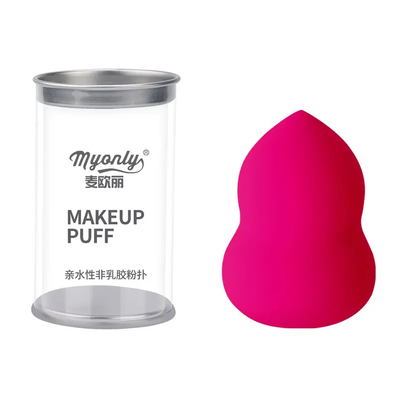 Maioli Water-Based Makeup Puff Pink Egg Shape