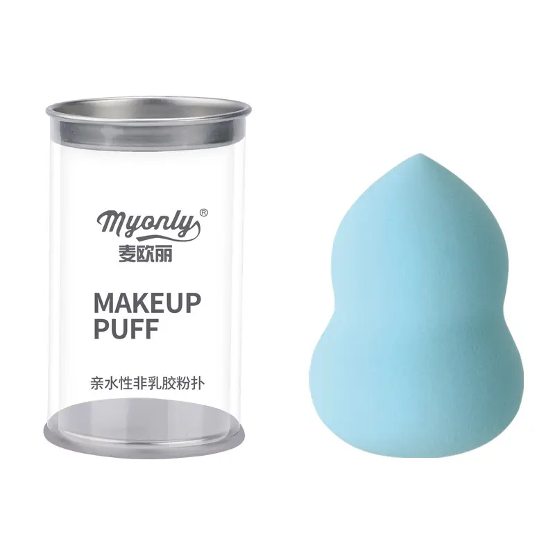 Maioli Water-Based Makeup Puff Pink Egg Shape