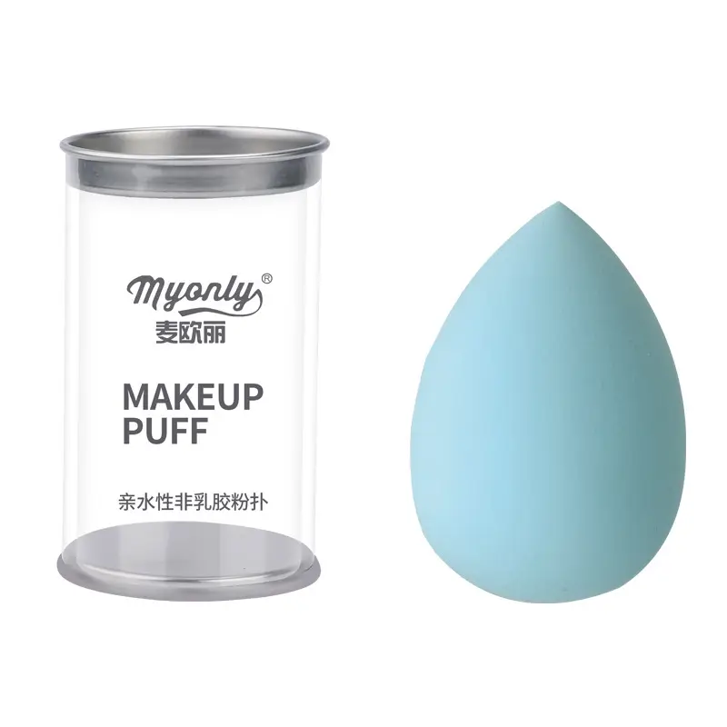 Maioli Water-Based Makeup Puff Pink Egg Shape