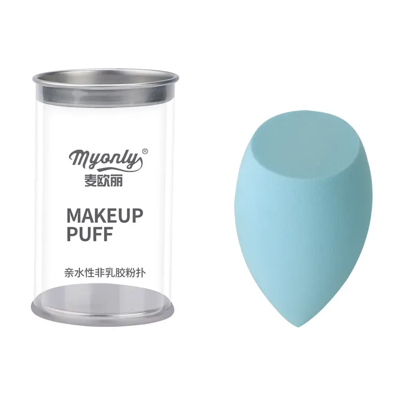 Maioli Water-Based Makeup Puff Pink Egg Shape