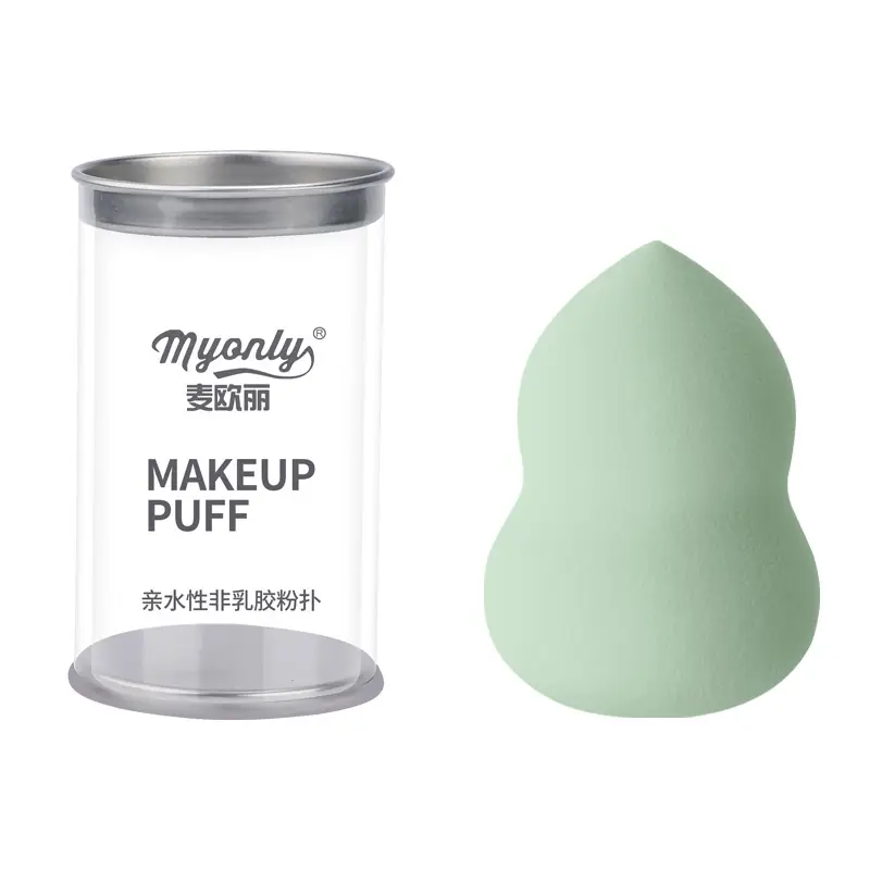 Maioli Water-Based Makeup Puff Pink Egg Shape